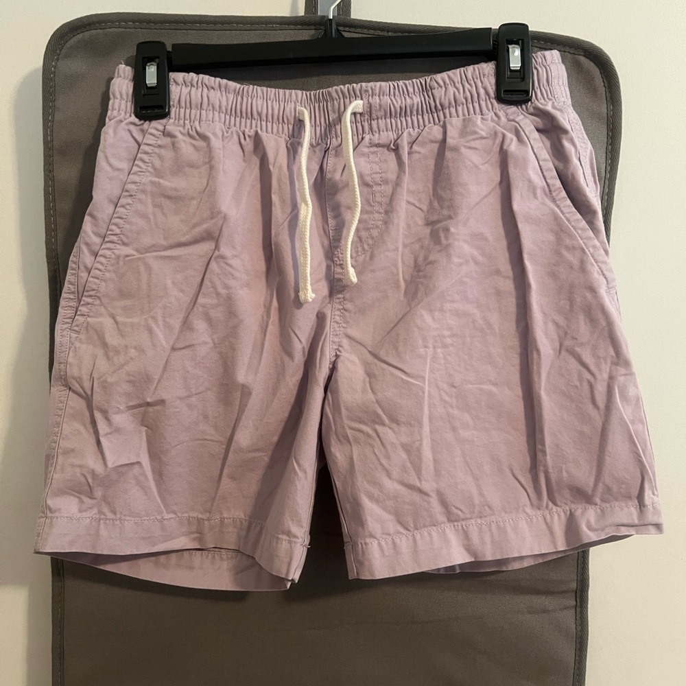 Purple shorts